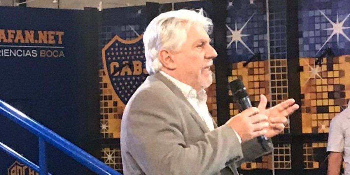 Los impresentables exabruptos de Juan Carlos Crespi contra River y Riquelme