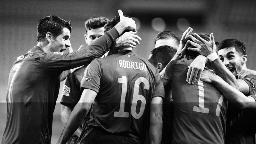 Furia roja: España aplastó 6-0 a Alemania y se metió en la semifinal de la Nations League