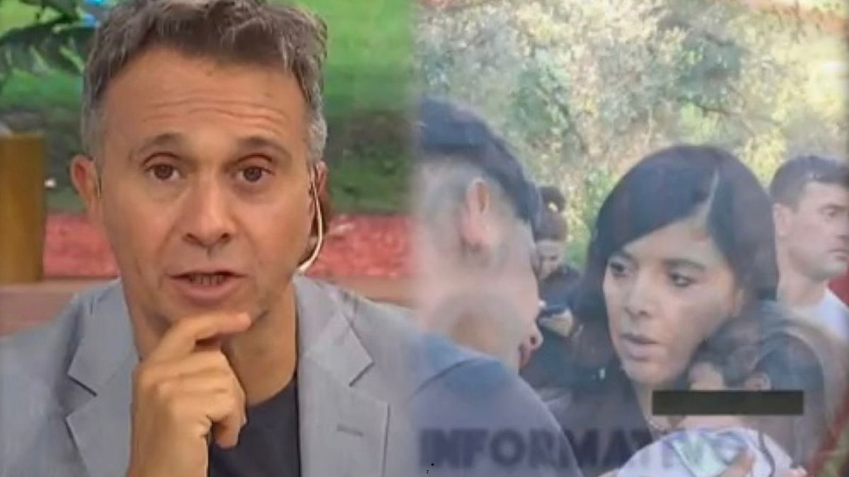 La feliz reacción de Sergio Lapegüe al ver las primeras imágenes de la aparición de Esmeralda con su madre