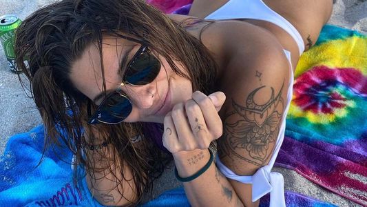 Ivana Nadal hizo una producción al desnudo para una plataforma de contenidos para adultos