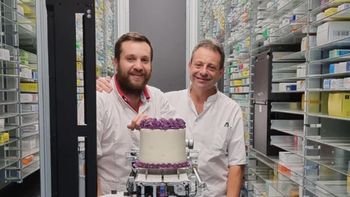 Un robot mejora la experiencia de compra en farmacias y aumenta las ventas mediante gestión automática de medicamentos