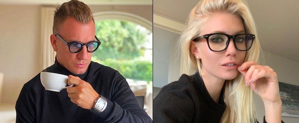 El tremendo chiste que le hizo Maxi López a su novia