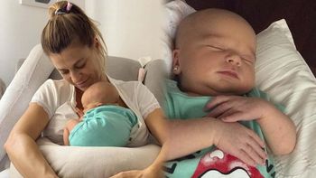 Eugenia Tobal y la foto más emotiva de su mamá junto a su hija Ema