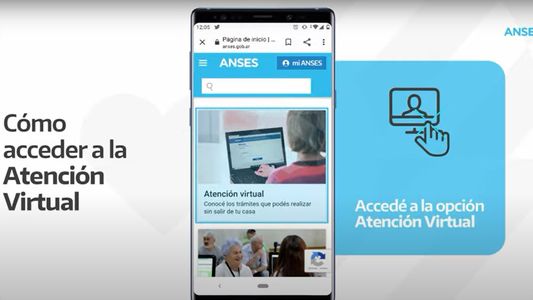 ANSES Atención virtual: qué trámites puedo hacer por la web