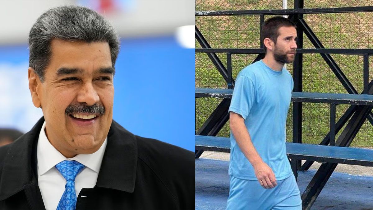 El gobierno de Venezuela ridiculizó la presentación argentina ante la CPI por el gendarme detenido. (Foto: A24.com)