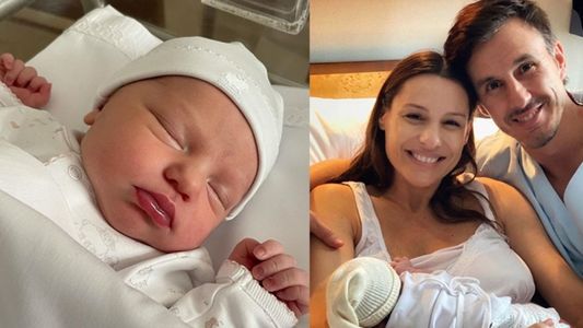 Ana, la beba de Pampita y Moritán, ya tiene redes sociales
