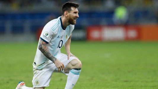 ¡Más mala suerte no puede haber! Messi le rompió el palo a Alisson