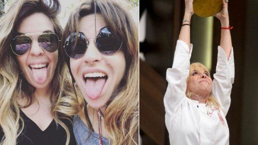 Emotivo mensaje de Gianinna Maradona tras la consagración de Claudia Villafañe en Masterchef Celebrity