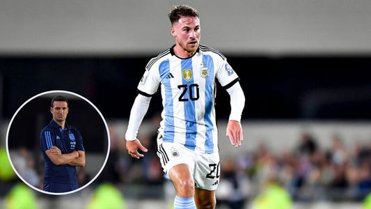 Alexis Mac Allister reveló la llamativa forma en la que se enteró de las declaraciones de Scaloni