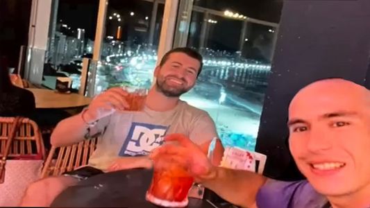 Drogados y arrojados a una zanja: el viaje a Río de Janeiro de dos chilenos que terminó con una muerte