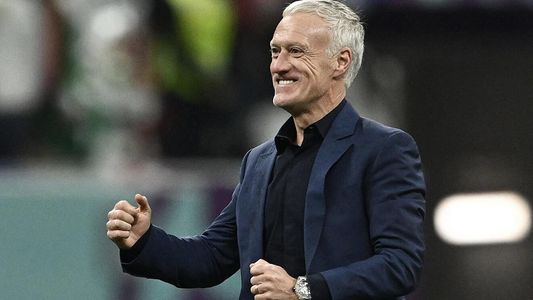 Didier Deschamps renovó su contrato y seguirá como entrenador de Francia hasta 2026