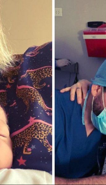 Juliana Giambroni presentó a Dante, su tercer hijo: No necesito nada más
