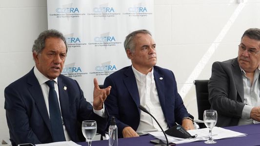 Scioli se reunió con industriales para la comercialización de productos nacionales en Brasil