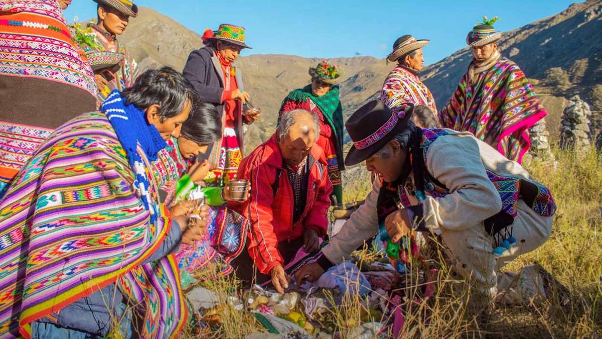 Además de la tradicional toma de caña con ruda