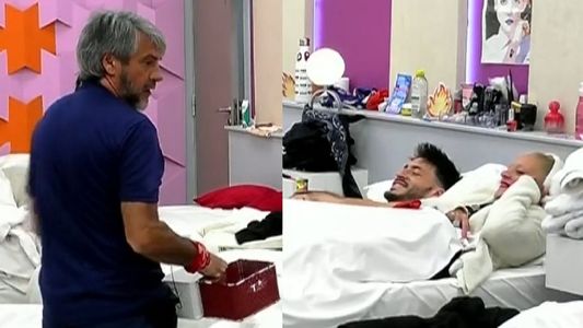 Gran Hermano: la increíble reacción de Darío al descubrir a su hijo Francisco en la cama con Furia