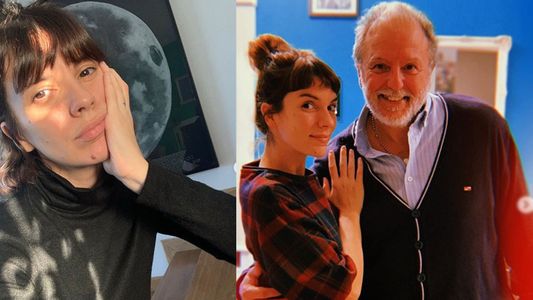 La preocupación de Gimena Accardi por la salud de su papá: “Está entubado y dormido”