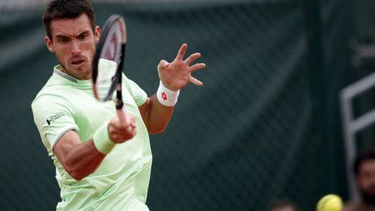 Triunfazo de Leo Mayer ante Mahut para pasar a octavo en Roland Garros