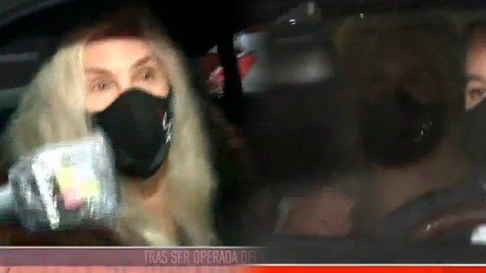 Susana Giménez fue dada de alta tras operarse del codo en Buenos Aires