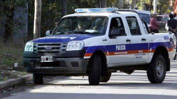 Policías bonaerenses de drogas detenidos a bordo de un automóvil con patente, chasis y papeles falsos