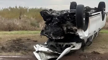 Un choque frontal terminó en tragedia: cuatro muertos y una ruta cortada durante horas