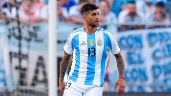 ¡Cuanto amor! Los halagos de los jugadores de la Selección al Cuti Romero