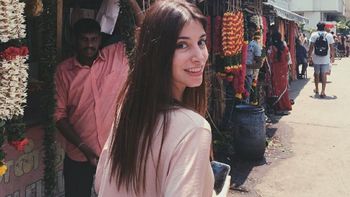 El viaje místico de una ex de Gastón Soffritti con su nuevo novio