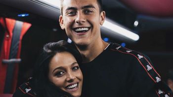 El romántico saludo de Oriana Sabatini a Paulo Dybala por su cumpleaños