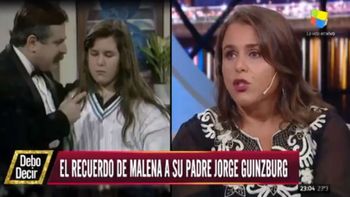 Malena Guinzburg: Mi viejo se fue muy joven, me enojé cuando murió