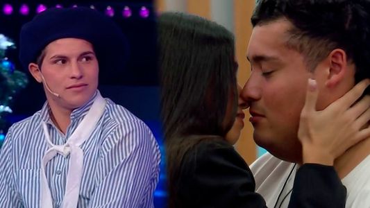 ¡In fraganti! Apareció un video del Paisa de Gran Hermano con la novia de Manzana