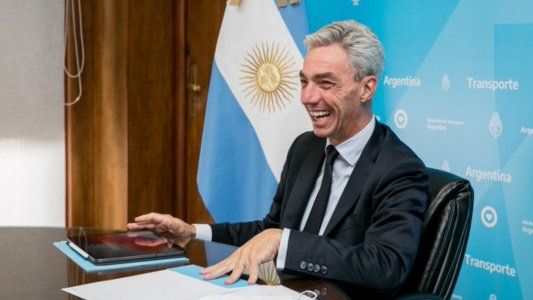 El mensaje del Ministerio de Transporte a Mario Meoni: Hoy despedimos a un amigo