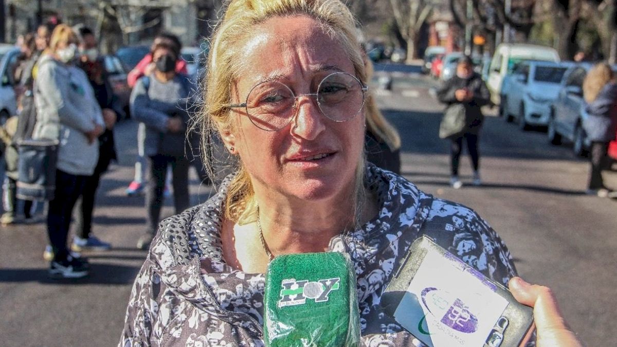 La esposa del Pata Medina habló de la detención del sindicalista: Fue una emboscada (Foto: Diario Hoy)