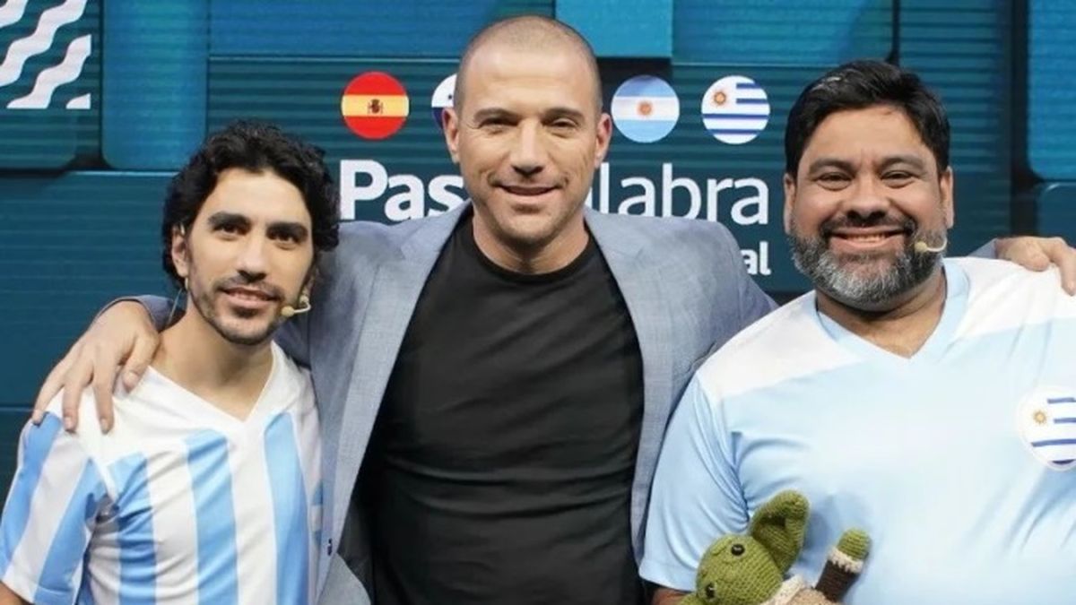 Brian Parkinson, el argentino que anoche complet&oacute; el Rosco en el Mundial de Pasapalabra en Chile, gan&aacute;ndole al participante uruguayo.&nbsp;