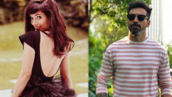 Las pruebas del romance secreto de Griselda Siciliani y Pocho Lavezzi