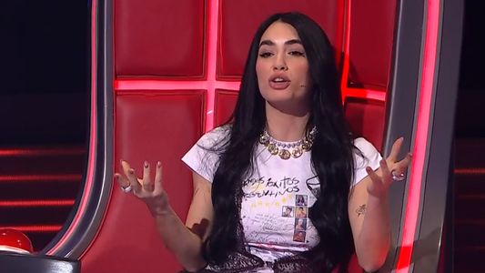 Un participante de La Voz Argentina reveló su vínculo con una leyenda de Boca y Lali se lamentó por no elegirlo