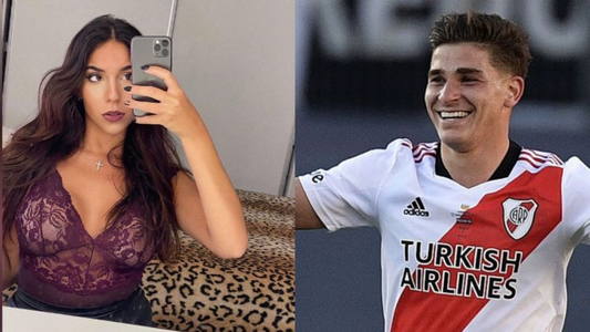 River - Boca: la chaqueña de Elo Podcast quiere cumplir la promesa que le hizo a Julián Álvarez