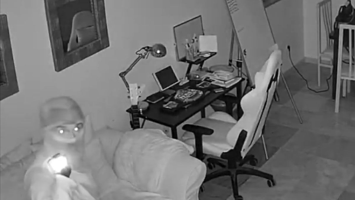 Un ladrón ingresó a una casa mientras el matrimonio dormía