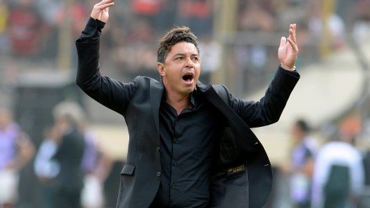 Gallardo, el único DT que tiene la llave del club