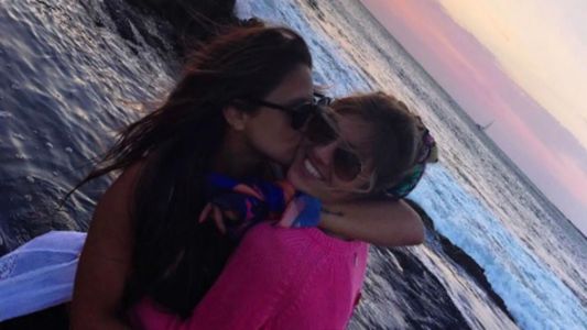 Barbie Vélez y Candela Ruggeri: la foto de la reconciliación