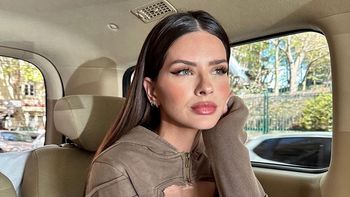 El video del extremo cambio de look de la China Suárez, con corte de ceja incluido