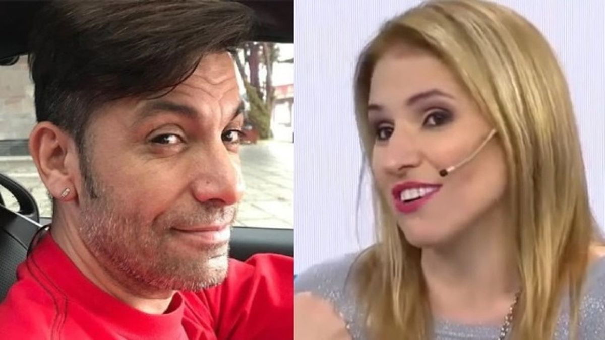 Martín Bossi y Fernanda Iglesias.