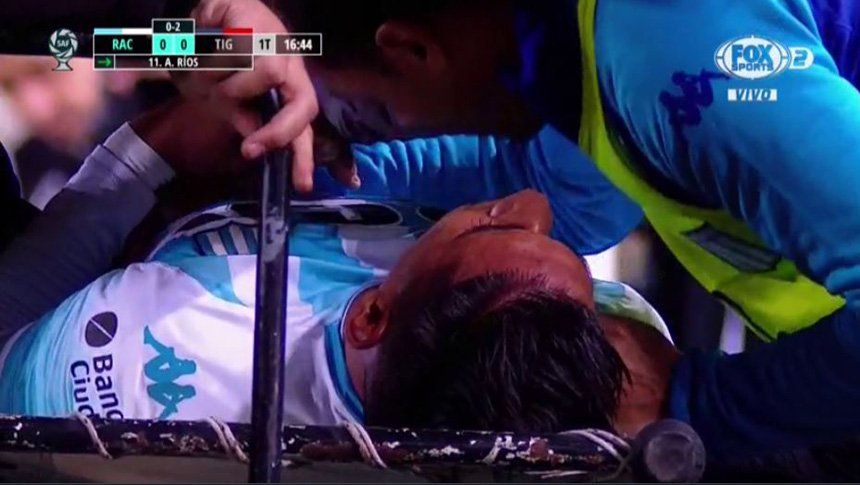 La otra guardia de Avellaneda: los seis cambios que hubo en Racing-Tigre fueron por lesiones