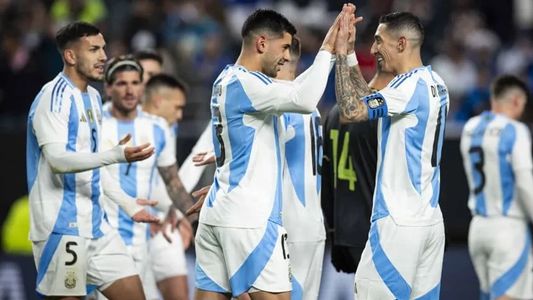 Ganó, gustó y goleó: la Selección Argentina venció por 3-0 a El Salvador