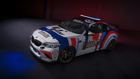 BMW M2 CS Racing: El coche oficial de MotoGP