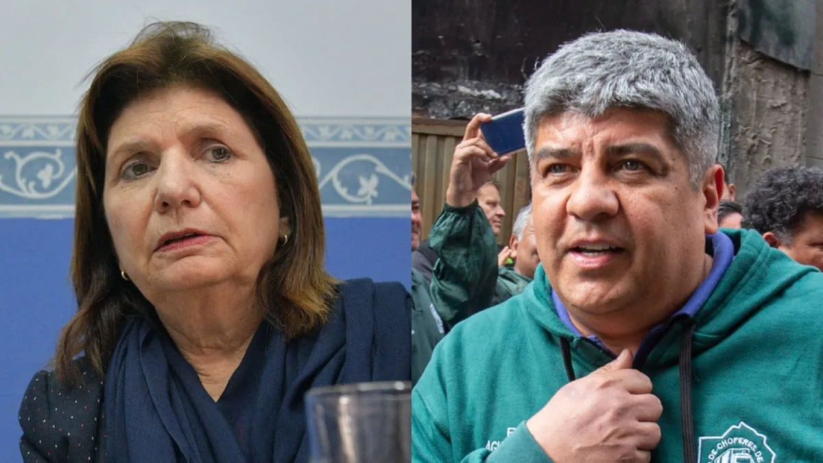 Fuerte cruce en entre Pablo Moyano y Patricia Bullrich.