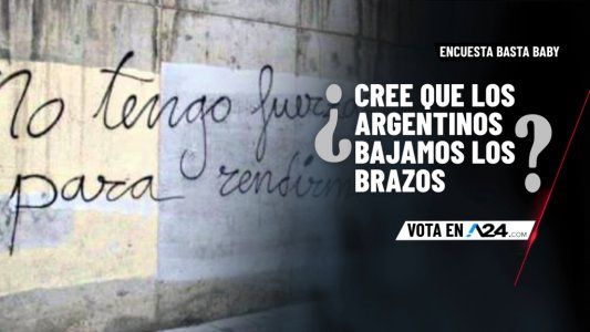 Encuesta Basta Baby: entrá y dejanos tu voto sobre la pregunta de esta noche