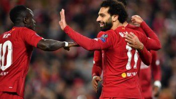 Champions League: Liverpool ganaba 3-0, Salzburgo se lo empató y el campeón se impuso 4-3 en un partidazo
