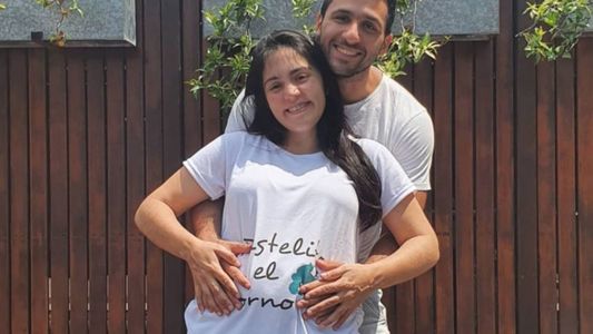 Nació el hijo de Samanta Casais, exparticipante de Bake Off: mirá la primera foto del bebé