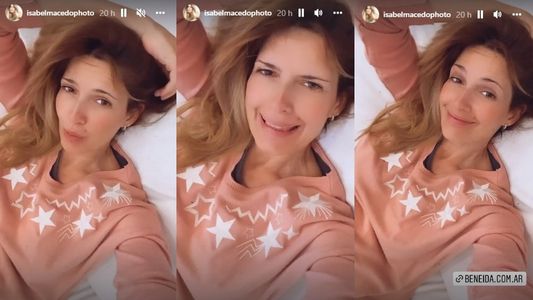 La particular manera de Isabel Macedo para anunciar el sexo del bebé que espera con Juan Manuel Urtubey