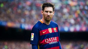 Lionel Messi: platinado y con nuevo corte de pelo