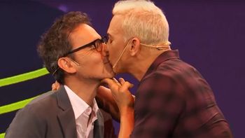 Flavio Mendoza: El beso con Malnatti lo hicimos a modo de chiste